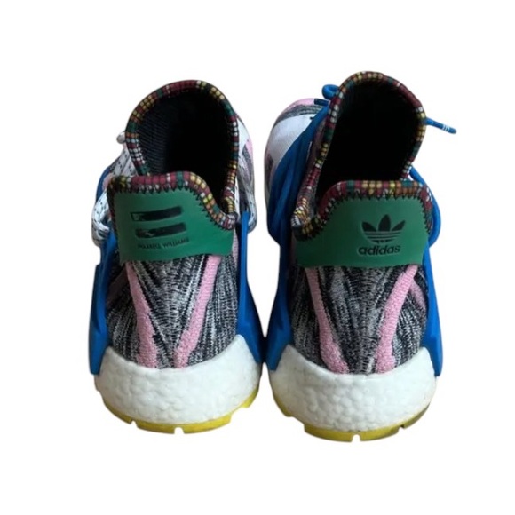 Adidas X Pharrell Williams Moth3r L4nd Trainers Men’s Size 8 1/2 - Picture 5 of 9